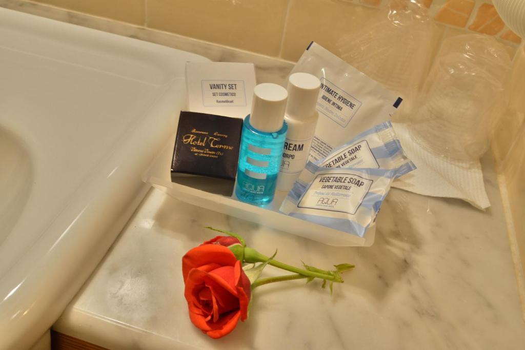 Hotel Terme Vittorio Veneto Rom bilde